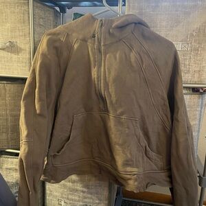 Lululemon scuba xl/xxl Olive green